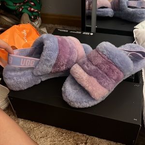 UGG Women's Fluff Yeah Slide Slipper